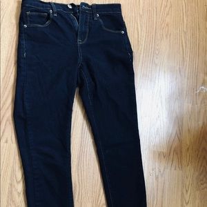 Forever 21 dark denim jeggings